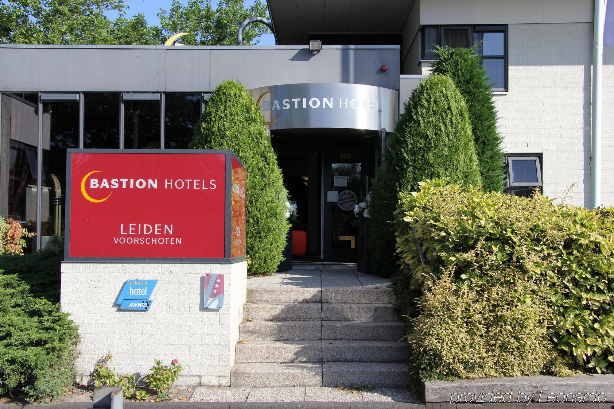 バスティオン ホテル ライデン フォールスホーテン　 エクステリア 写真